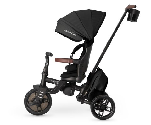 Qplay Rowerek Trójkołowy Comfo Max Black Qplay Rowerek Trójkołowy Comfo Max Black