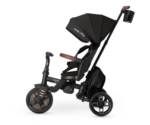 Qplay Rowerek Trójkołowy Comfo Max Black Qplay Rowerek Trójkołowy Comfo Max Black
