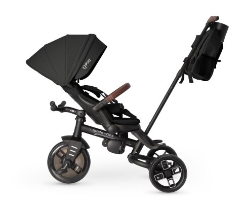 Qplay Rowerek Trójkołowy Comfo Max Black Qplay Rowerek Trójkołowy Comfo Max Black
