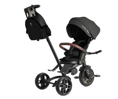 Qplay Rowerek Trójkołowy Comfo Max Black Qplay Rowerek Trójkołowy Comfo Max Black