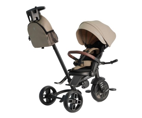 Qplay Rowerek Trójkołowy Comfo Max Coffee