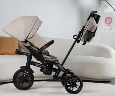 Qplay Rowerek Trójkołowy Comfo Max Coffee