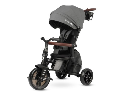 Qplay Rowerek Trójkołowy Comfo Max Grey Qplay Rowerek Trójkołowy Comfo Max Grey