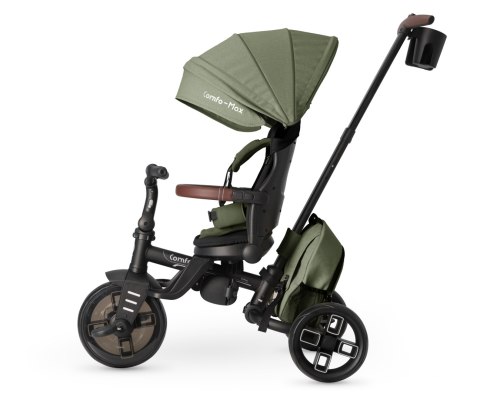 Qplay Rowerek Trójkołowy Comfo Max Olive Green Qplay Rowerek Trójkołowy Comfo Max Olive Green