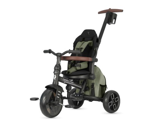 Qplay Rowerek Trójkołowy Comfo Max Olive Green Qplay Rowerek Trójkołowy Comfo Max Olive Green