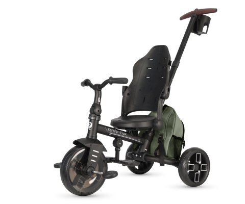 Qplay Rowerek Trójkołowy Comfo Max Olive Green Qplay Rowerek Trójkołowy Comfo Max Olive Green