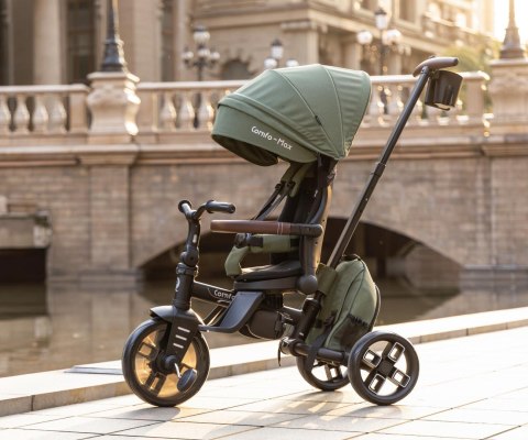 Qplay Rowerek Trójkołowy Comfo Max Olive Green Qplay Rowerek Trójkołowy Comfo Max Olive Green