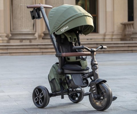 Qplay Rowerek Trójkołowy Comfo Max Olive Green Qplay Rowerek Trójkołowy Comfo Max Olive Green
