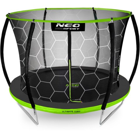Trampolina ogrodowa profilowana 14ft/435cm z siatką wewnętrzną Neo-Sport Trampolina ogrodowa profilowana 14ft/435cm z siatką wewnętrzną Neo-Sport