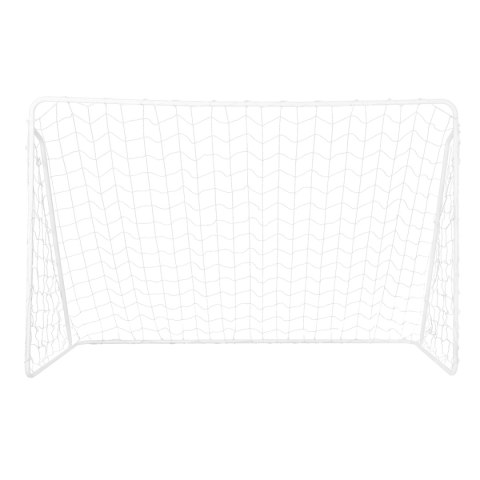 BRAMKA Z SIATKĄ I PANELEM DO CELOWANIA 240x150cm 2w1 BRAMKA Z SIATKĄ I PANELEM DO CELOWANIA 240x150cm 2w1