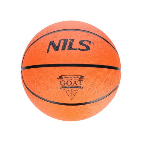 NPK252 PIŁKA DO KOSZYKÓWKI POMARAŃCZOWA GOAT 5 NILS NILS NPK252 PIŁKA DO KOSZYKÓWKI POMARAŃCZOWA GOAT 5 NILS NILS