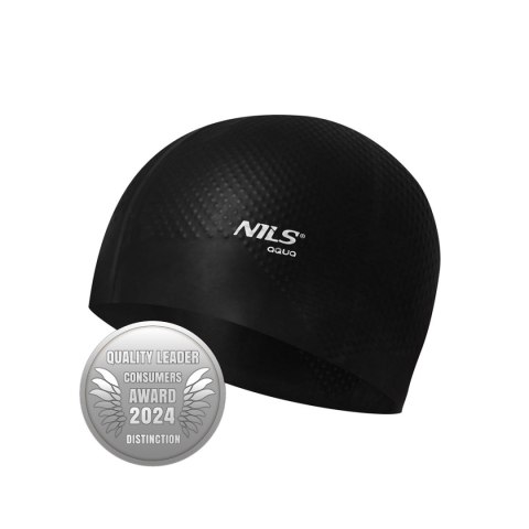 NQC JEDNOKOLOROWY CZARNY CZEPEK SILIKONOWY DOTS NILS AQUA NILS AQUA NQC JEDNOKOLOROWY CZARNY CZEPEK SILIKONOWY DOTS NILS AQUA NILS AQUA