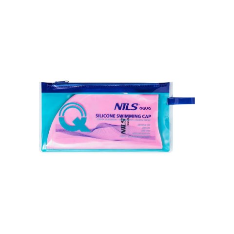 NQC JEDNOKOLOROWY PK02 JASNORÓŻOWY CZEPEK SILIKONOWY NILS AQUA NILS AQUA NQC JEDNOKOLOROWY PK02 JASNORÓŻOWY CZEPEK SILIKONOWY NILS AQUA NILS AQUA