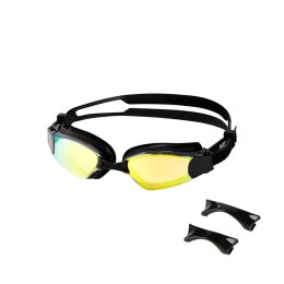 NQG660MAF ŻÓŁTY RACING OKULARKI NILS AQUA NILS AQUA