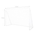 SIATKA DO PIŁKI NOŻNEJ 2150x1520x760 mm