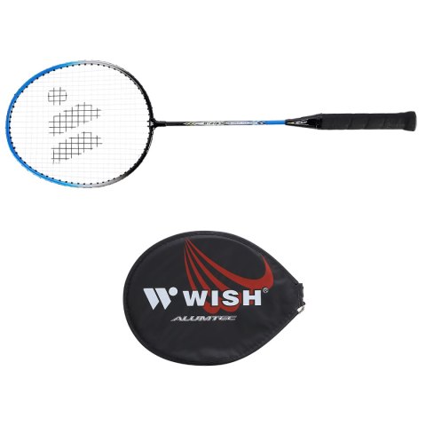 STEELTEC 216 NIEBIESKA RAKIETA DO BADMINTONA WISH WISH STEELTEC 216 NIEBIESKA RAKIETA DO BADMINTONA WISH WISH
