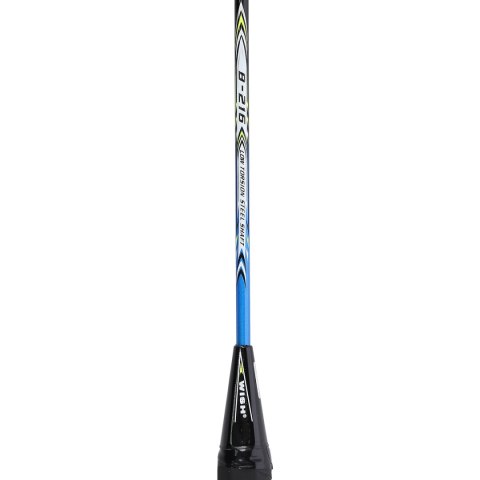STEELTEC 216 NIEBIESKA RAKIETA DO BADMINTONA WISH WISH STEELTEC 216 NIEBIESKA RAKIETA DO BADMINTONA WISH WISH