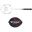STEELTEC 9 RAKIETA DO BADMINTONA CZERWONA WISH WISH
