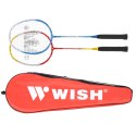 ALUMTEC 366K ZESTAW RAKIET DO BADMINTONA WISH WISH