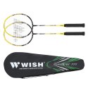 FUSIONTEC 777K ZESTAW RAKIET DO BADMINTONA WISH WISH