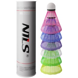 NBL6026 LOTKI NYLON MULTICOLOR 6 SZT. NILS NILS