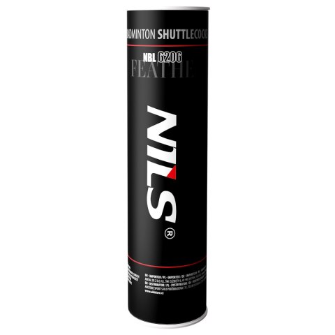 NBL6206 LOTKI Z PIÓR 6 SZT. NILS NILS NBL6206 LOTKI Z PIÓR 6 SZT. NILS NILS