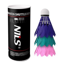 NBL6213 LOTKI Z PIÓR MULTICOLOR 3 SZT. NILS NILS