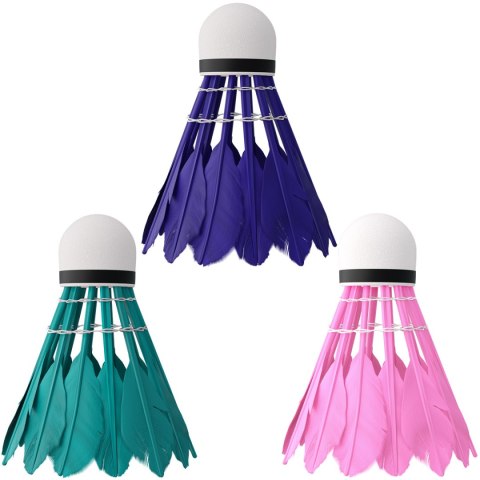 NBL6213 LOTKI Z PIÓR MULTICOLOR 3 SZT. NILS NILS NBL6213 LOTKI Z PIÓR MULTICOLOR 3 SZT. NILS NILS