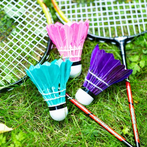 NBL6213 LOTKI Z PIÓR MULTICOLOR 3 SZT. NILS NILS NBL6213 LOTKI Z PIÓR MULTICOLOR 3 SZT. NILS NILS