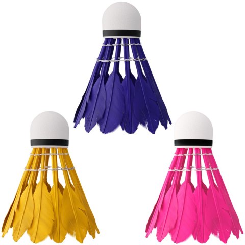 NBL6216 LOTKI Z PIÓR MULTICOLOR 6 SZT. NILS NILS NBL6216 LOTKI Z PIÓR MULTICOLOR 6 SZT. NILS NILS