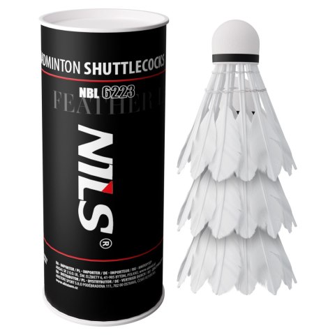 NBL6223 LOTKI Z PIÓR LED 3 SZT. NILS NILS NBL6223 LOTKI Z PIÓR LED 3 SZT. NILS NILS