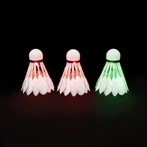 NBL6223 LOTKI Z PIÓR LED 3 SZT. NILS NILS NBL6223 LOTKI Z PIÓR LED 3 SZT. NILS NILS