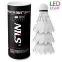 NBL6223 LOTKI Z PIÓR LED 3 SZT. NILS NILS