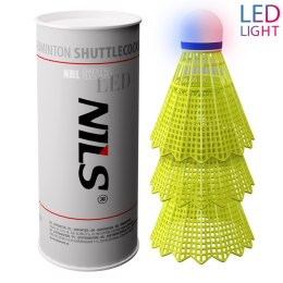 NBL6293 LOTKI NYLON LED MULTICOLOR OPAK.3 SZT NILS NILS