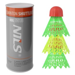NBL6513 LOTKI NYLON DO CROSSMINTONA 3 SZT. NILS NILS