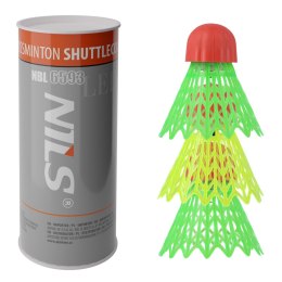 NBL6593 LOTKI NYLON LED DO CROSSMINTONA 3 SZT. NILS NILS