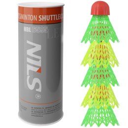 NBL6595 LOTKI NYLON LED DO CROSSMINTONA 5 SZT. NILS NILS