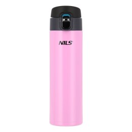 NCB28 RÓŻOWY KUBEK TERMICZNY NILS NILS