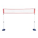 NT0300 3w1 SIATKA MULTIFUNKCYJNA BADMINTON+TENIS+SIATKÓWKA POKROWIEC PEŁNY NILS NILS