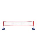 NT0300 3w1 SIATKA MULTIFUNKCYJNA BADMINTON+TENIS+SIATKÓWKA POKROWIEC PEŁNY NILS NILS