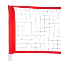 NT0300 3w1 SIATKA MULTIFUNKCYJNA BADMINTON+TENIS+SIATKÓWKA POKROWIEC PEŁNY NILS NILS