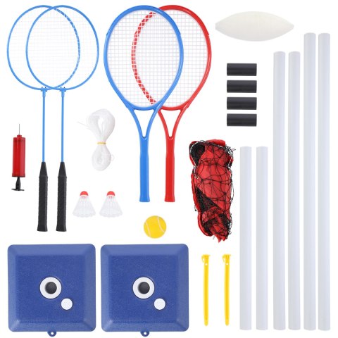 NT0300 3w1 SIATKA MULTIFUNKCYJNA BADMINTON+TENIS+SIATKÓWKA POKROWIEC PEŁNY NILS NILS NT0300 3w1 SIATKA MULTIFUNKCYJNA BADMINTON+TENIS+SIATKÓWKA POKROWIEC PEŁNY NILS NILS