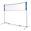 NT7111 3w1 SIATKA MULTIFUNKCYJNA BADMINTON+TENIS+SIATKÓWKA POKROWIEC PEŁNY NILS NILS