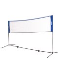 NT7111 3w1 SIATKA MULTIFUNKCYJNA BADMINTON+TENIS+SIATKÓWKA POKROWIEC PEŁNY NILS NILS