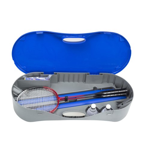 ZSB2 ZESTAW 2w1 SIATKA DO BADM. + TENIS ZIEMNY + 2 RAKIETY + 2 LOTKI + WALIZKA NILS NILS ZSB2 ZESTAW 2w1 SIATKA DO BADM. + TENIS ZIEMNY + 2 RAKIETY + 2 LOTKI + WALIZKA NILS NILS