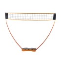 ZSB3 ZESTAW 3w1 SIATKA DO BADM. + TENIS ZIEMNY + SIATKÓWKA + WALIZKA NILS NILS
