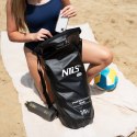 NC1703 WOREK WODOODPORNY CZARNY 30L NILS CAMP NILS CAMP