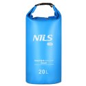 NC1703 WOREK WODOODPORNY JASNY NIEBIESKI 20L NILS CAMP NILS CAMP