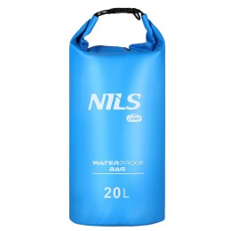 NC1703 WOREK WODOODPORNY JASNY NIEBIESKI 20L NILS CAMP NILS CAMP