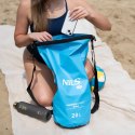 NC1703 WOREK WODOODPORNY JASNY NIEBIESKI 20L NILS CAMP NILS CAMP